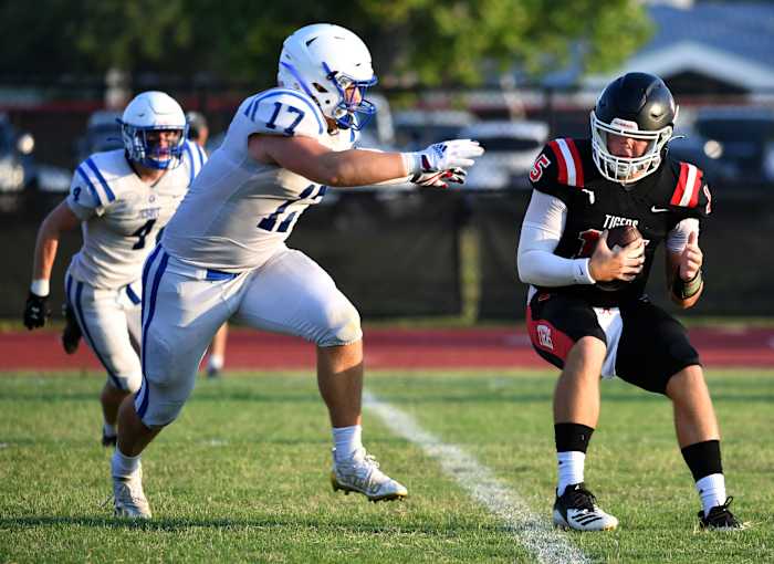 UNC football recruiting signee Peter Pesansky